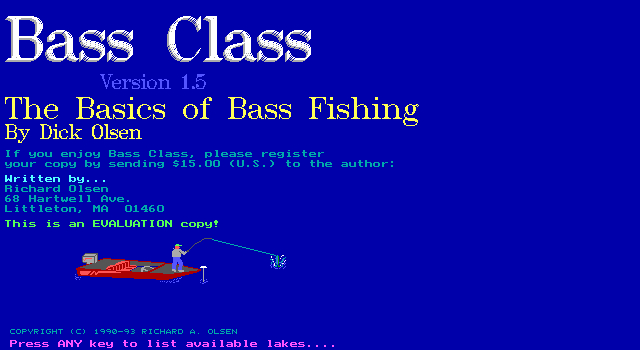 Bass Class
