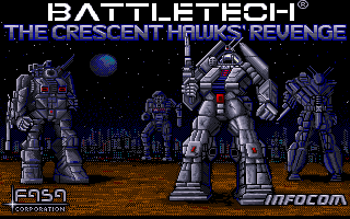 Battletech - The Crescent Hawks Revenge