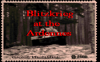 Blitzkrieg at the Ardennes