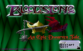 Bloodstone - An Epic Dwarven Tale