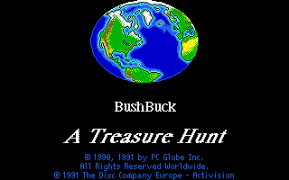 Bush Buck - A Treasure Hunt
