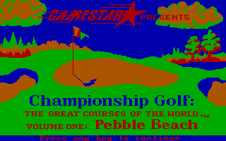 Championship Golf - The Great Courses of the World