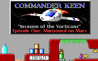 Commander Keen 1 - Marooned On Mars