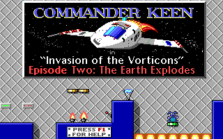 Commander Keen 2 - The Earth Explodes