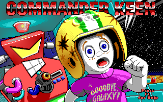 Commander Keen 5 - The Armageddon Machine