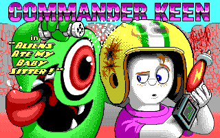 Commander Keen 6 - Aliens Ate My Baby Sitter!