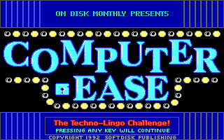 Computer Ease