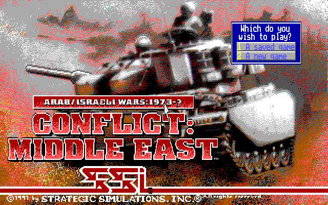 Conflict - Middle East