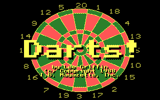 Darts!