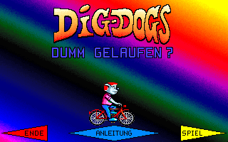 Dig-Dogs - Dumm Gelaufen