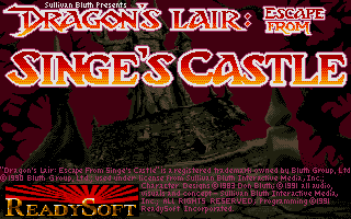 Dragon's Lair - Escape from Singe's Castle