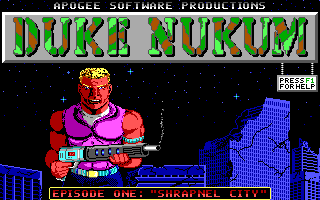 Duke Nukem 1 - Episode 1