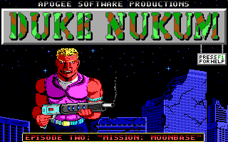 Duke Nukem 1 - Episode 2