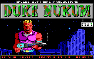 Duke Nukem 1 - Episode 3