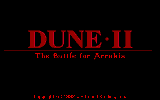 Dune 2 - The Battle for Arrakis