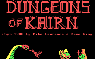 Dungeons of Kairn