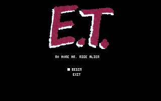 E.T. - No More Mr. Nice Alien