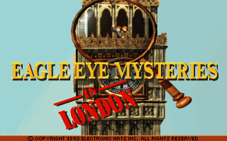 Eagle Eye Mysteries in London