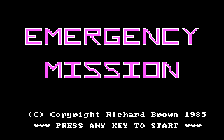 Emergency Mission