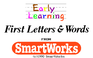 First Letters and Words