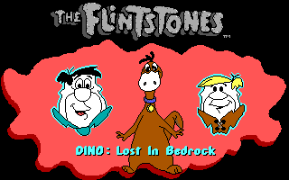 Flintstones - Dino Lost in Bedrock