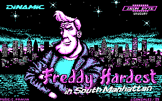Freddy Hardest in South Manhattan