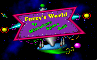 Fuzzy's World of Miniature Space Golf
