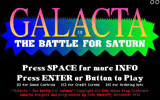 Galacta - The Battle for Saturn