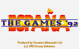 Games '92 - Espana