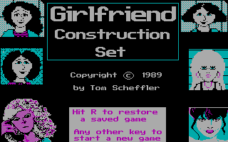 Girlfriend Construction Set