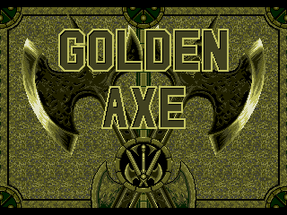Golden Axe (2)