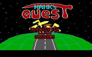 Hank's Quest - Slachtoffer van het Gebeuren