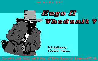 Hugo 2 - Whodunit