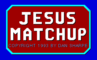 Jesus Matchup