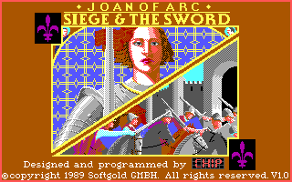 Joan of Arc - Siege and the Sword