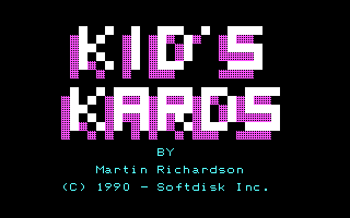 Kid's Kards