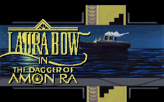 Laura Bow - The Dagger of Amon Ra