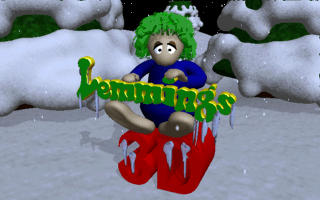 Lemmings 3D - Winterland
