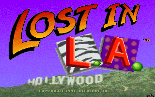 Les Manley - Lost in LA