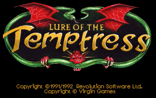 Lure of the Tempress