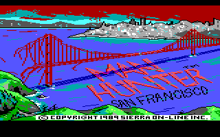 Manhunter - San Francisco