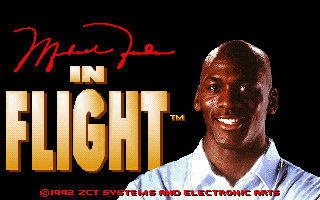 Michael Jordan in Flight