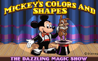 Mickey's Colors and Shapes