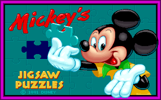 Mickey's Jigsaw Puzzles