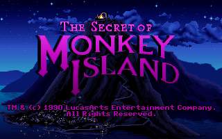 Monkey Island 1 - The Secret of Monkey Island (VGA)