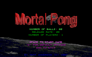 Mortal Pong