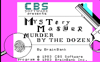 Mystery Master - Murder by the Dozen