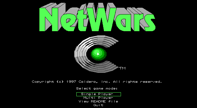 Netwars 1