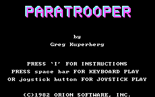 Paratrooper (1)