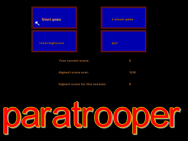 Paratrooper (2)